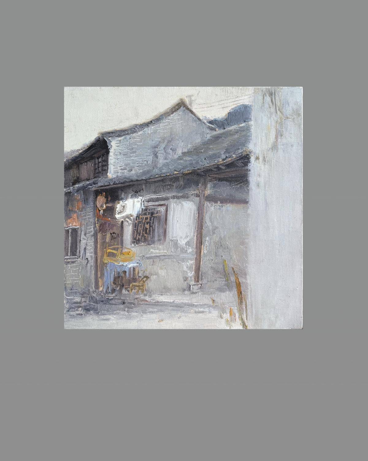 老宅 - 张光志 作品图3