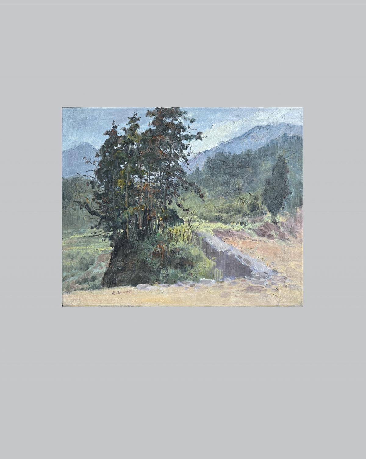 采石场 - 张光志 作品图3