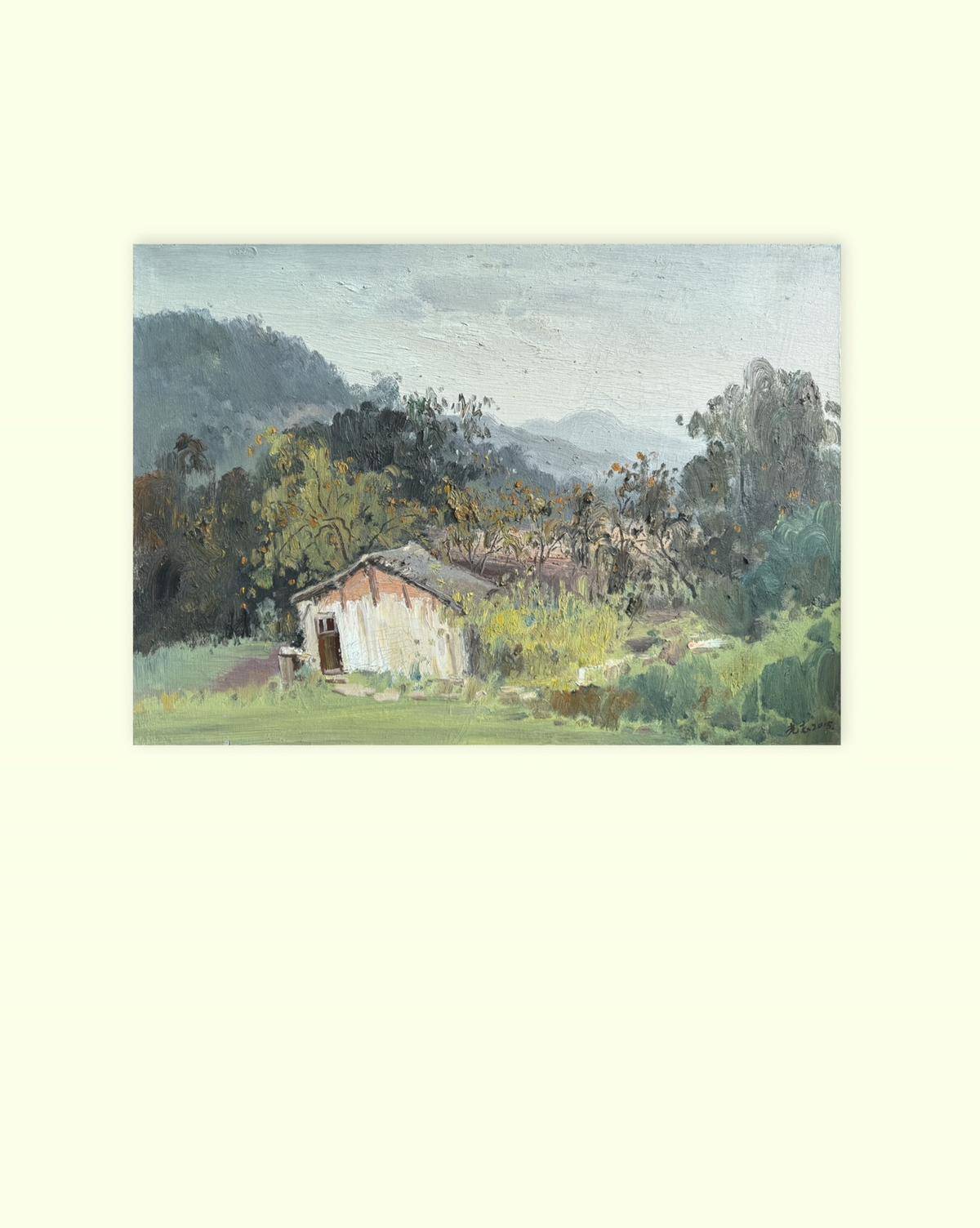 山居 - 张光志 作品图1