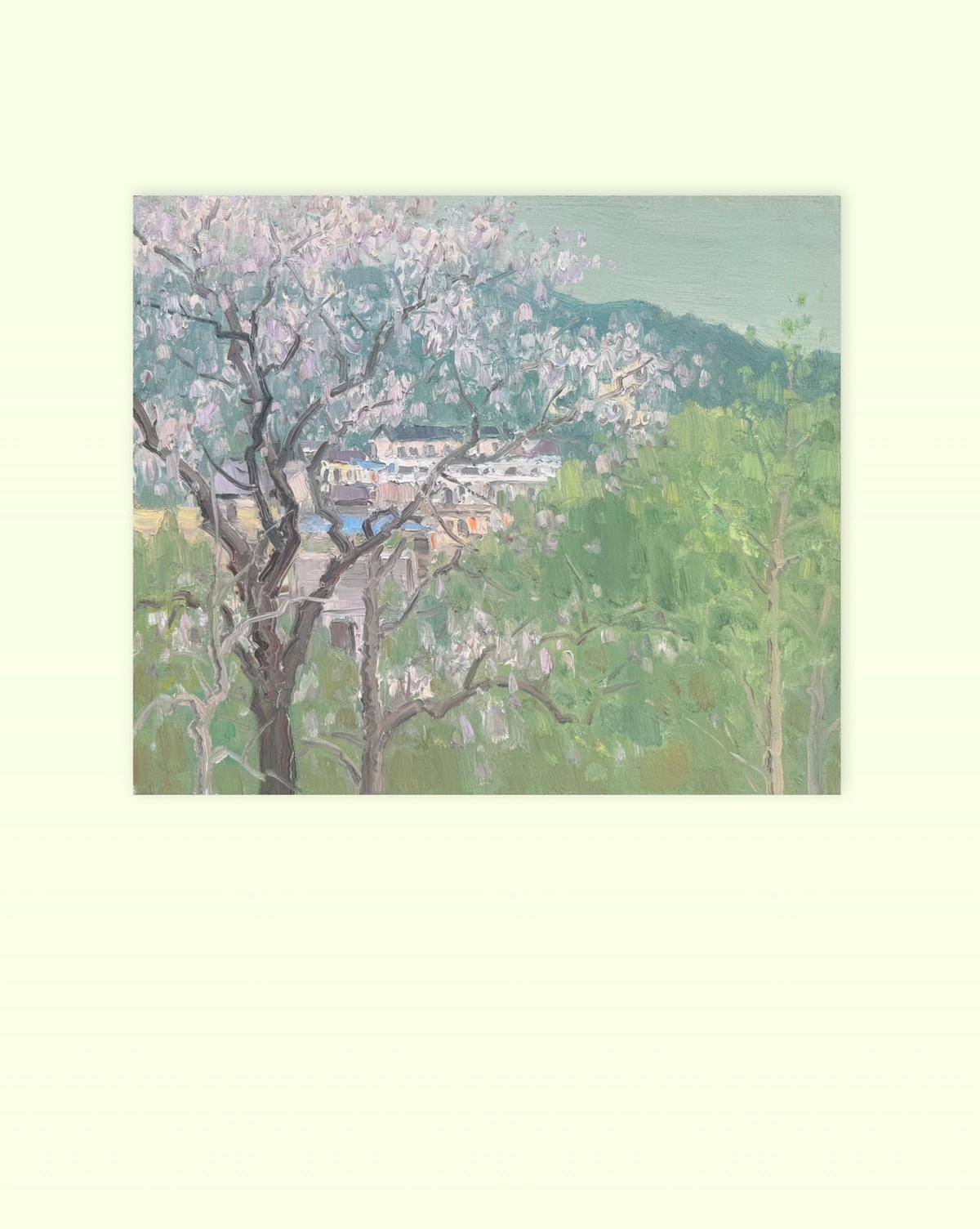三月的花 - 张光志 作品图1