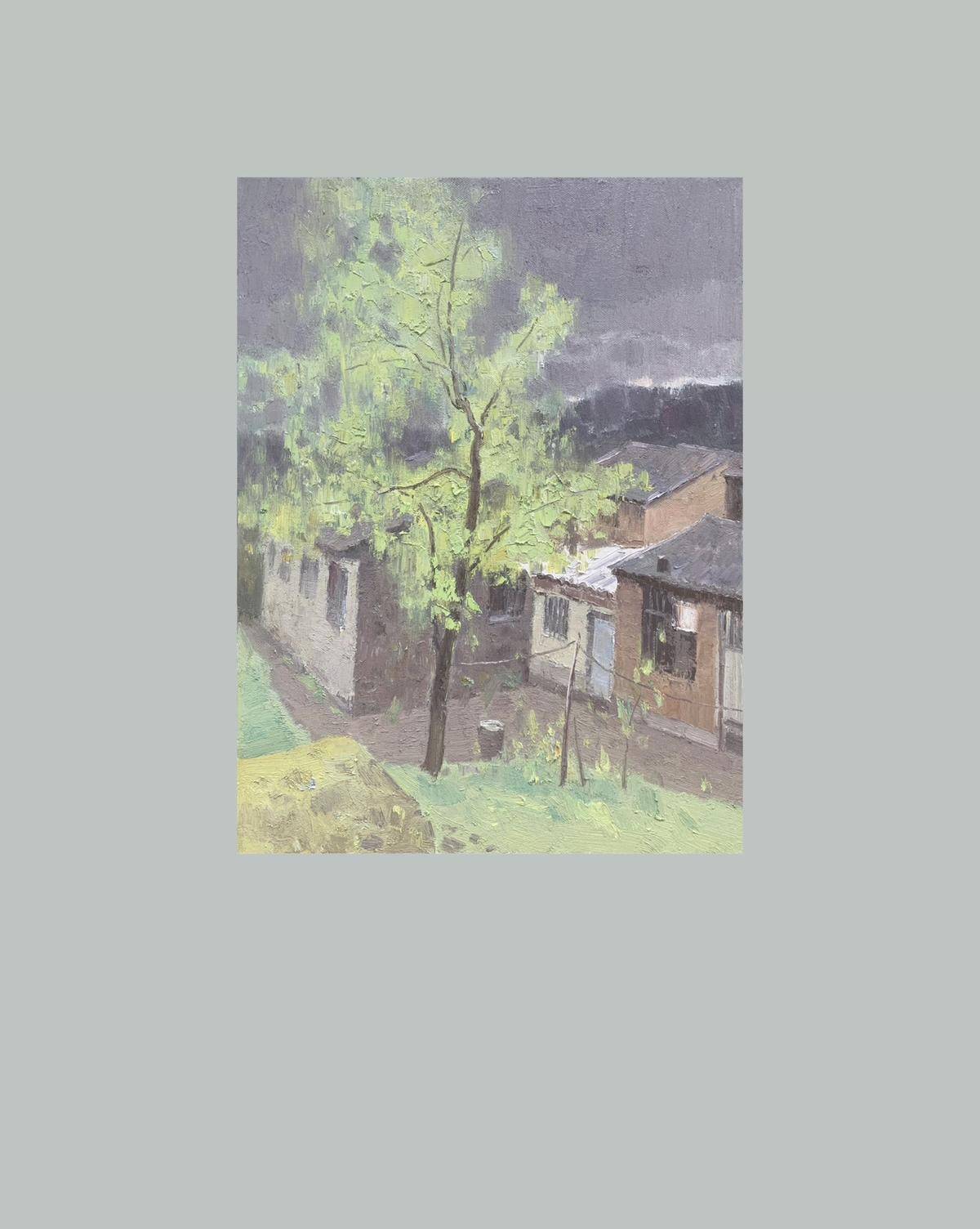 春雨 - 张光志 作品图3