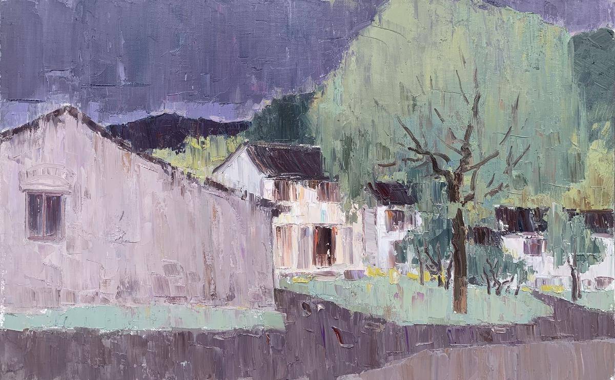 村居 - 张光志 作品图3