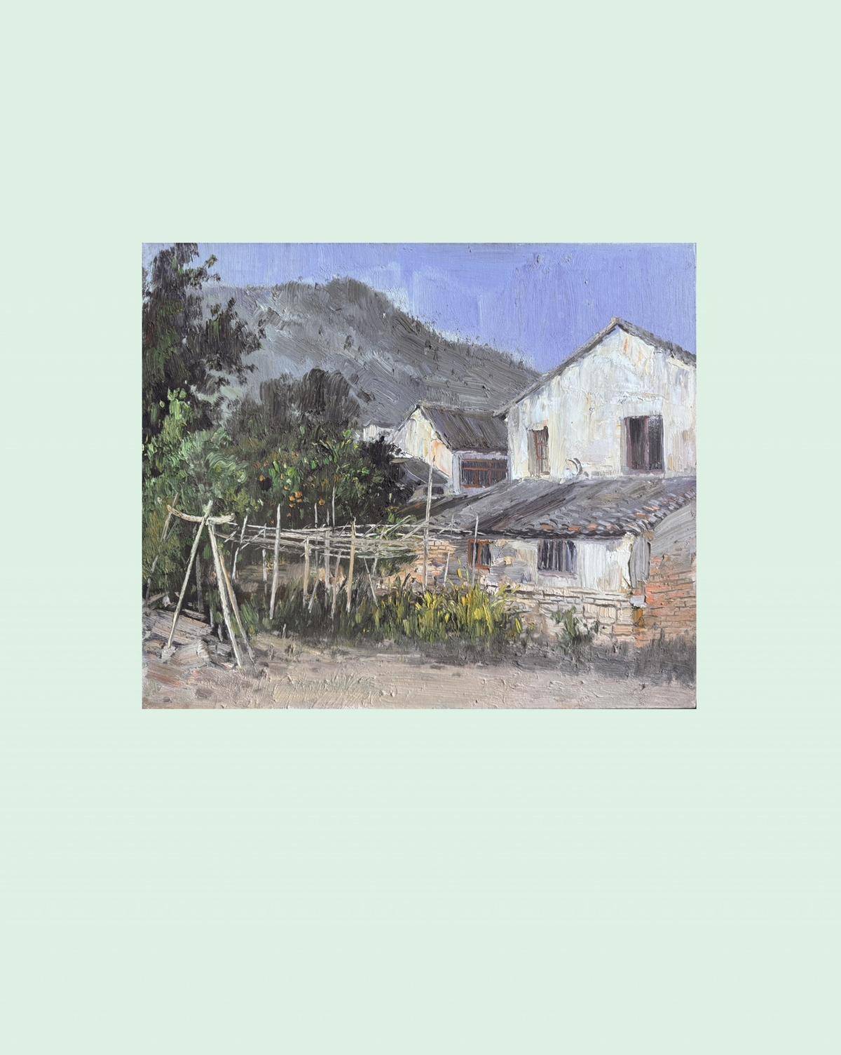 农家小院 - 张光志 作品图3