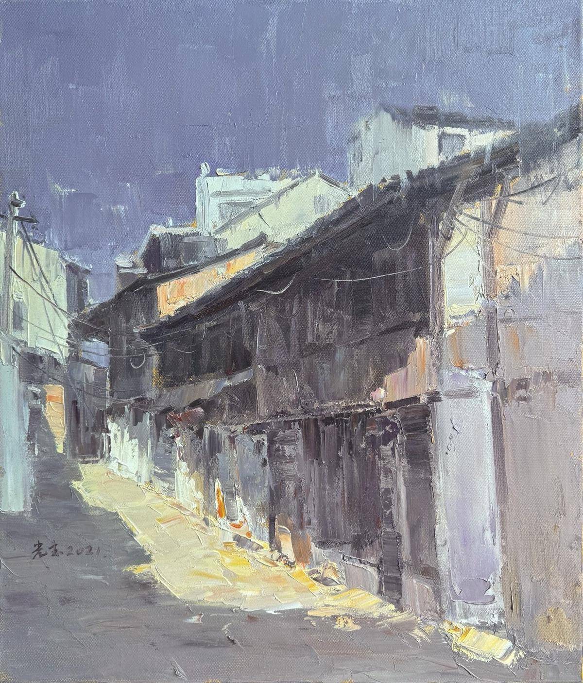 肖泉村 - 张光志 作品图2