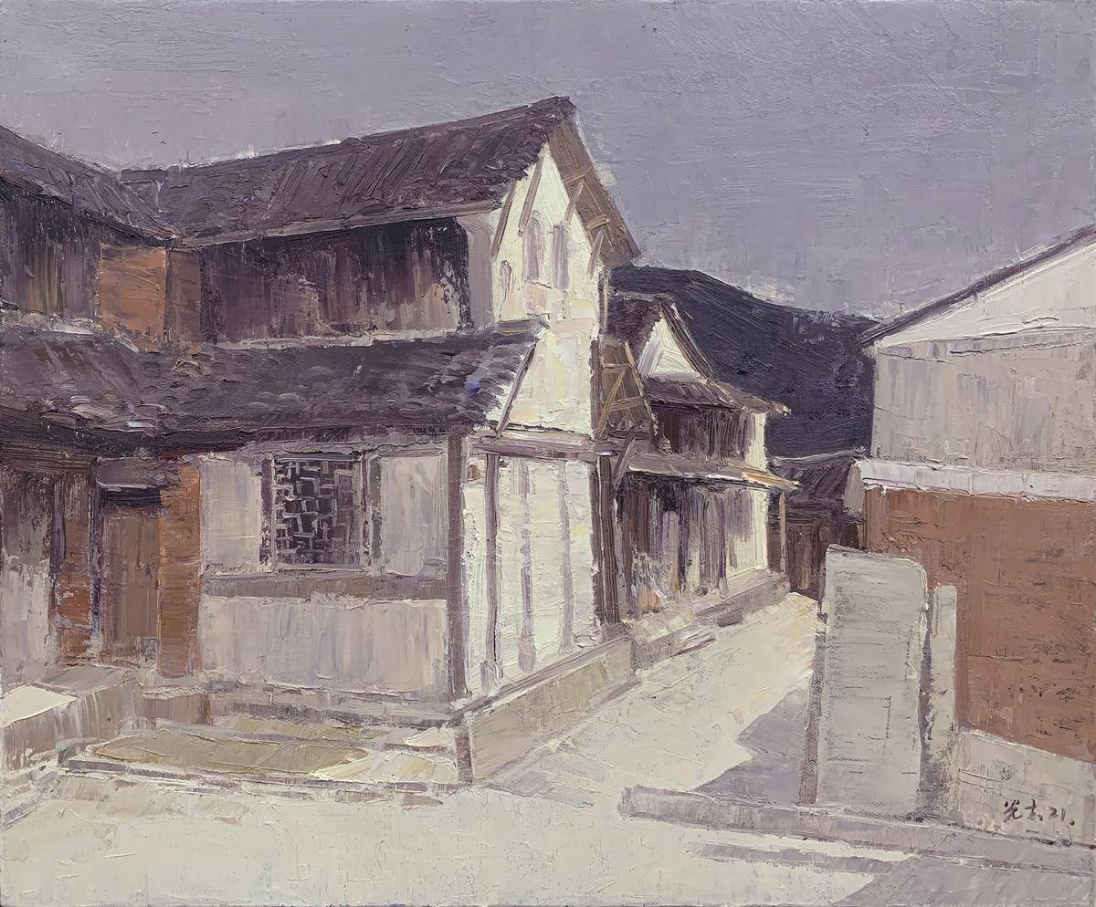 午后 - 张光志 作品图3