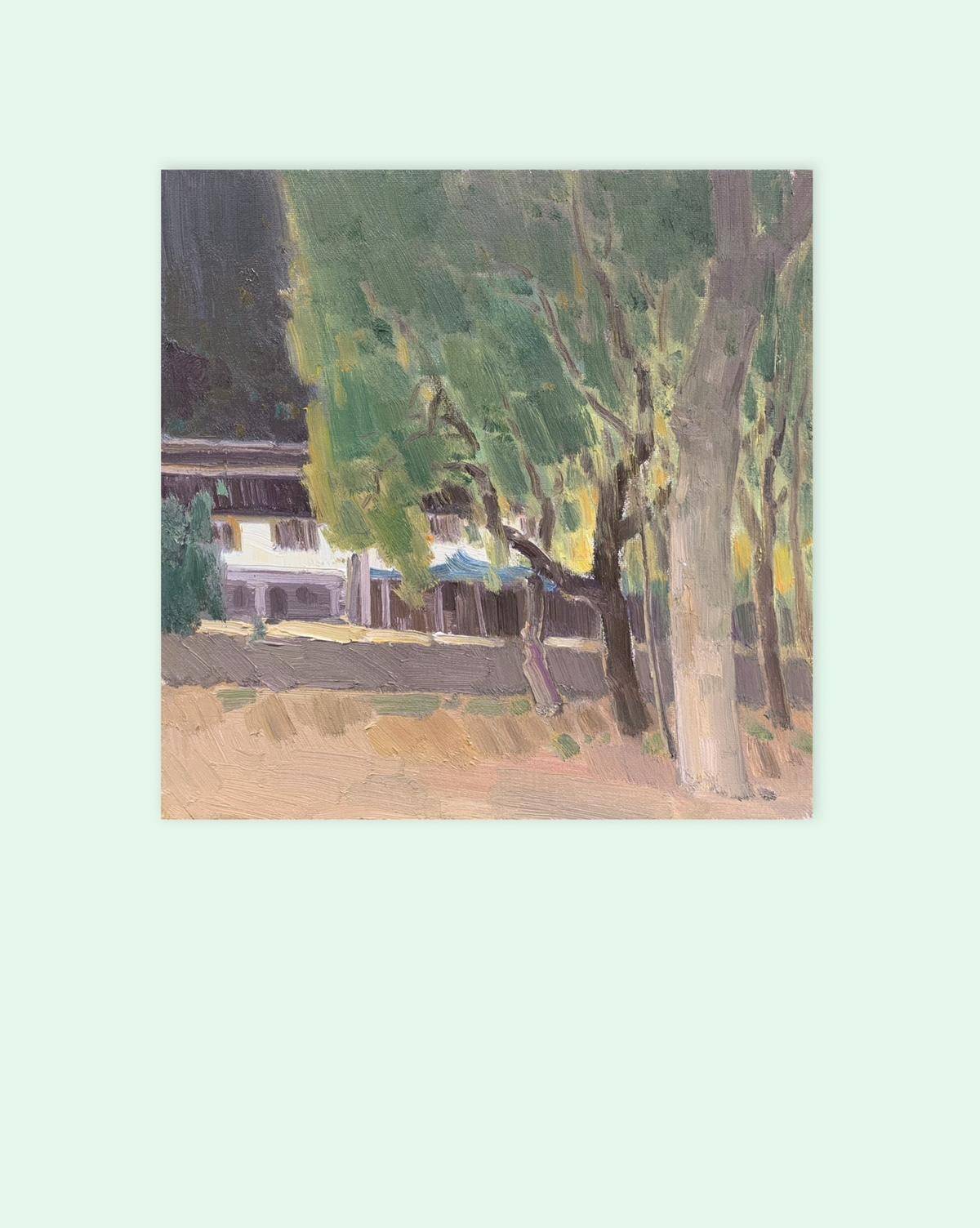南嵩岩村 - 张光志 作品图1