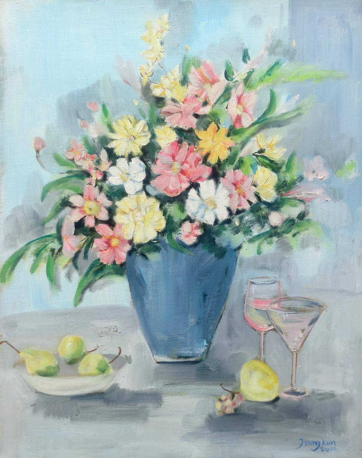 花影 - 姜鲲 作品图1