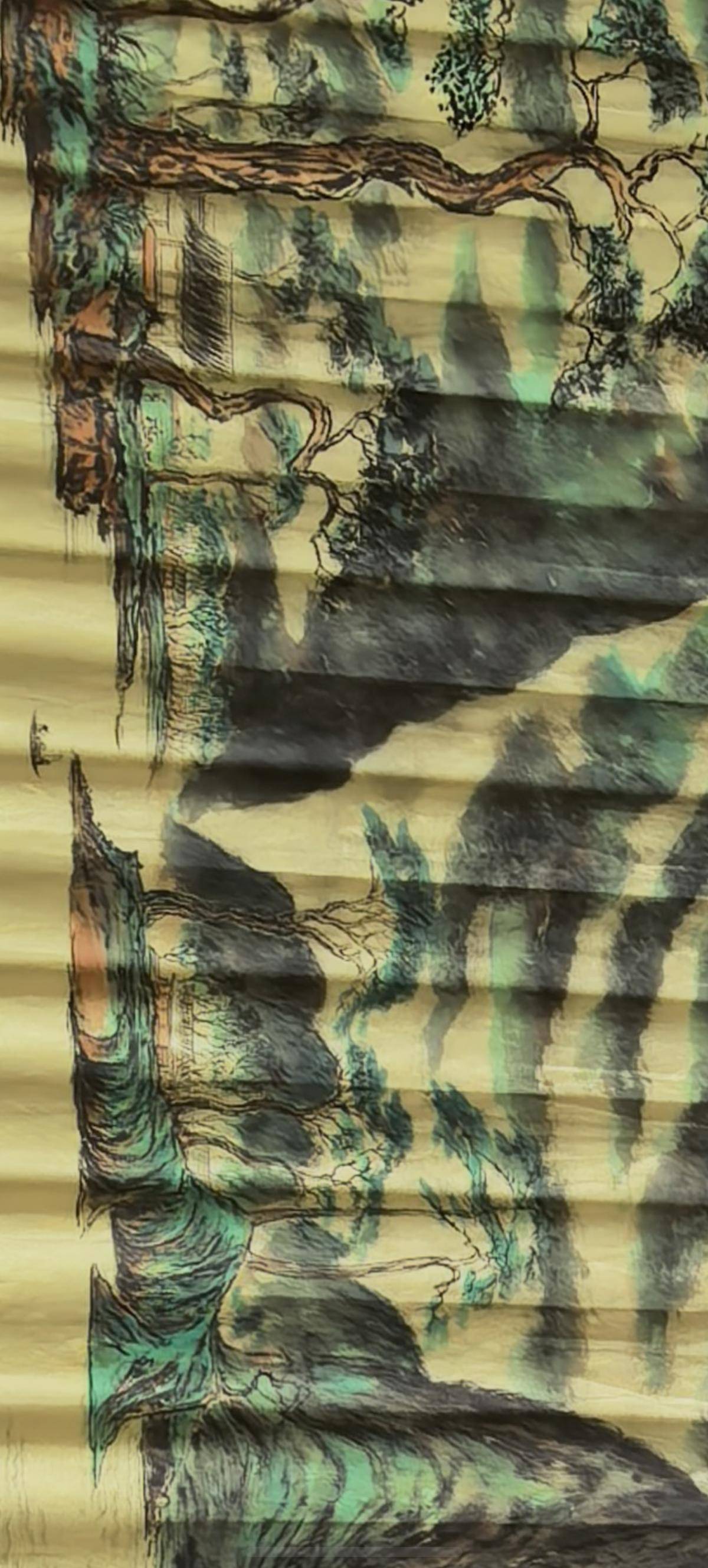 早期的山水画 - 牧羊人的朝拜0579 作品图2