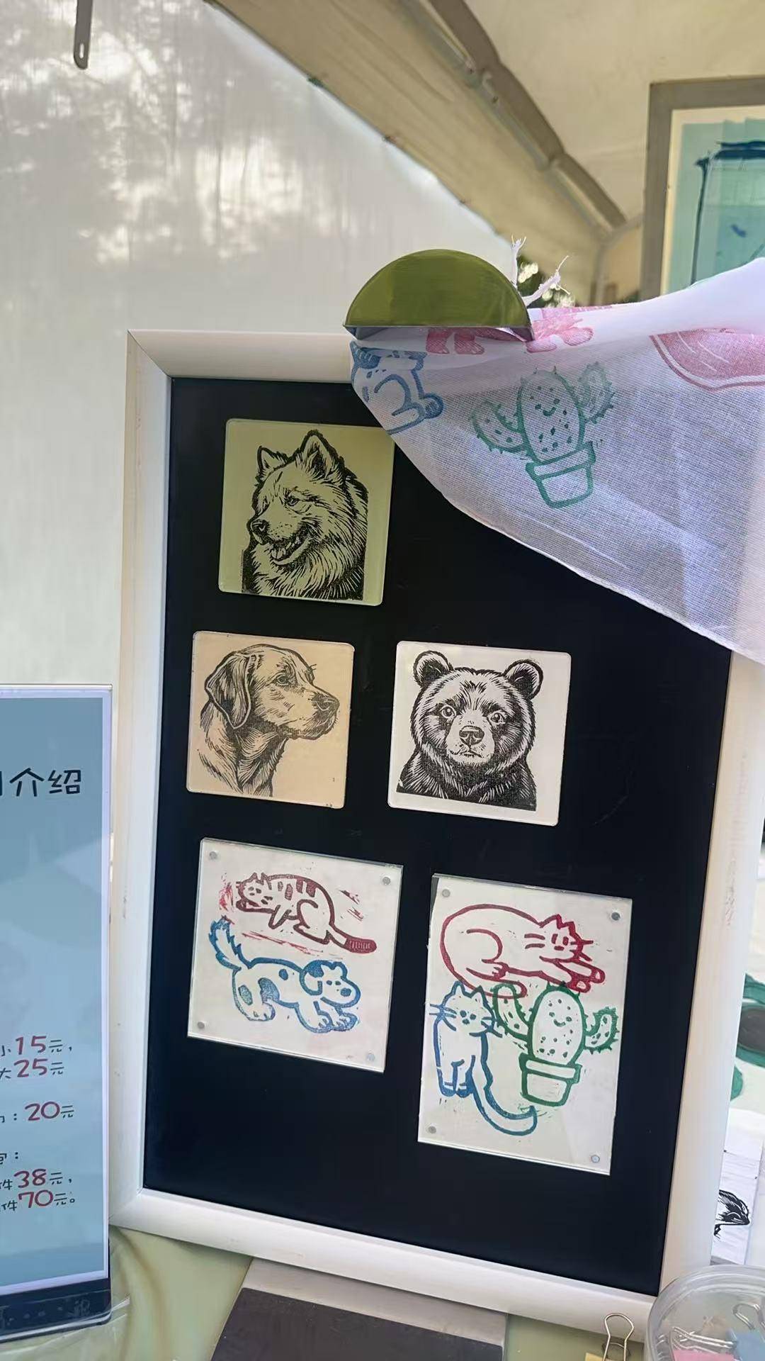 宠物肖像设计定制 - 我不想吃瓜8763 作品图5