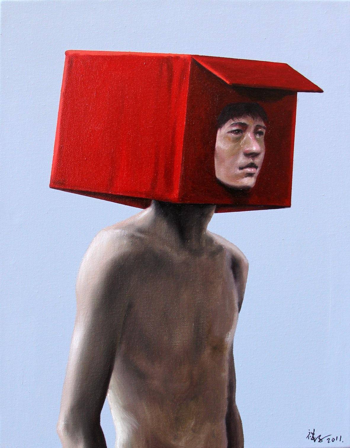 孤独仙人 - 郑宏祥 作品图1