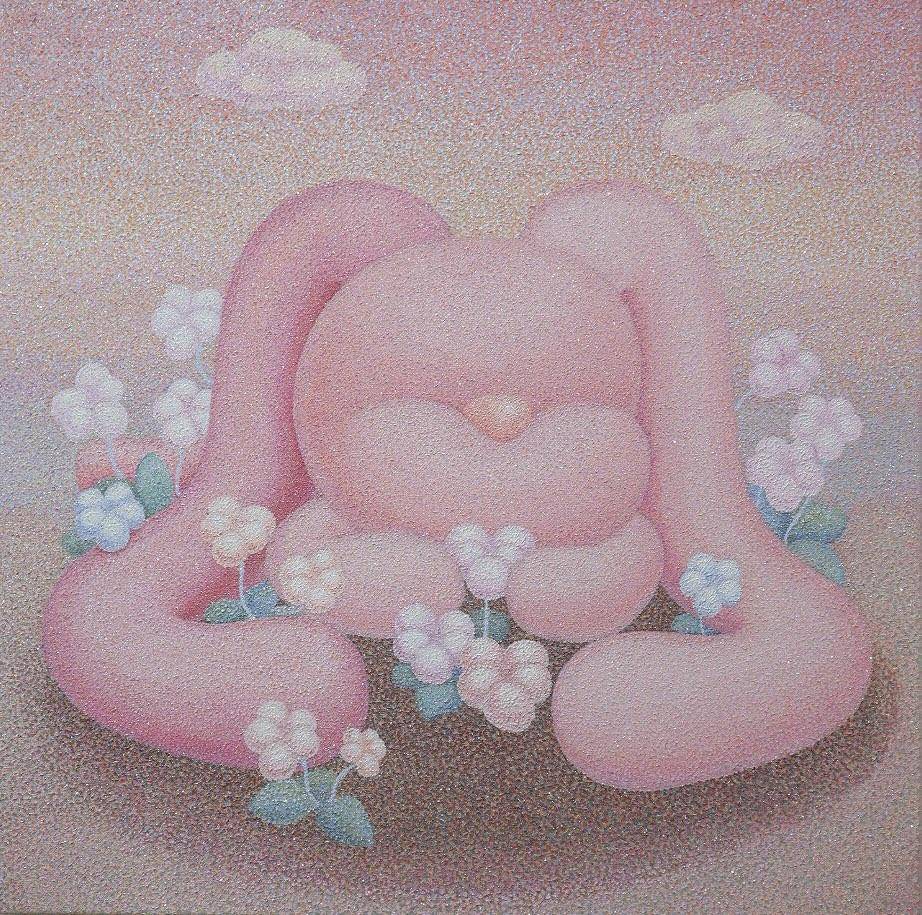 花丛 - 李阳红 作品图1