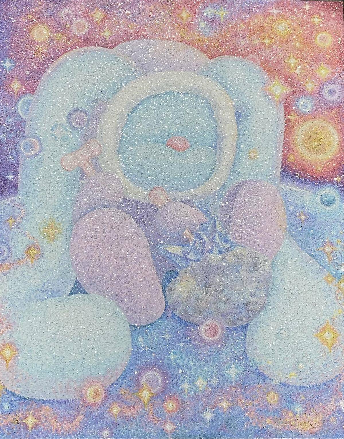 凿星 - 李阳红 作品图1