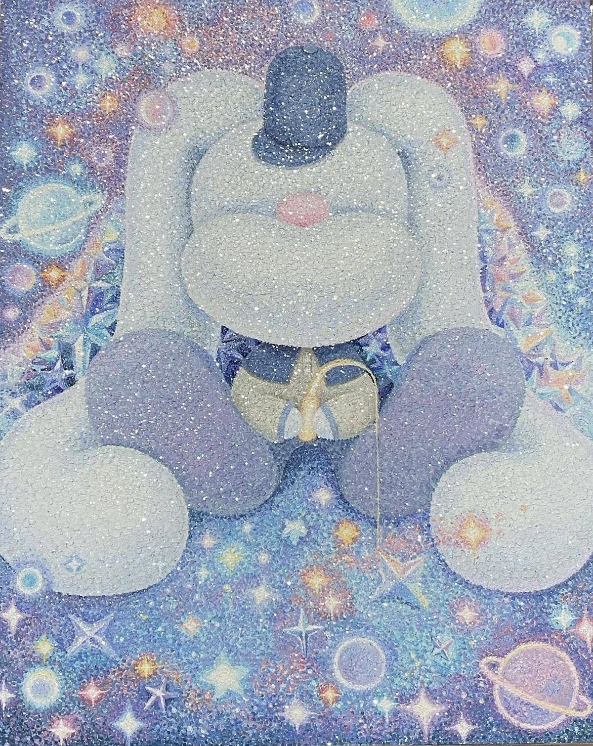 钓星星 - 李阳红 作品图1