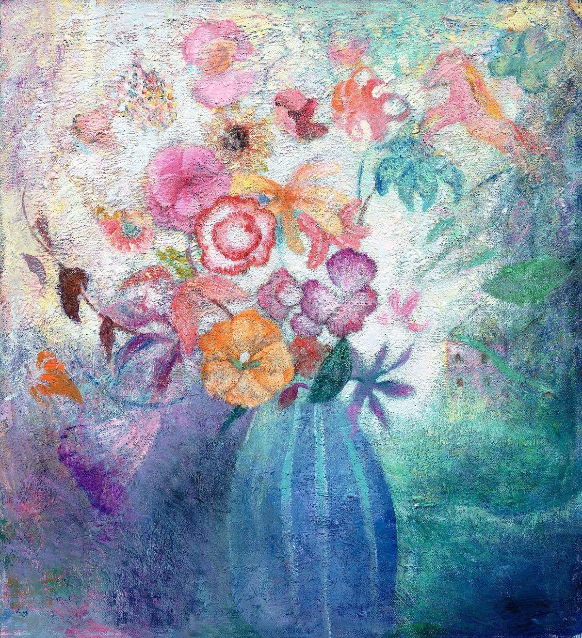 新岁芳梅树 - 忻洛汀 作品图1