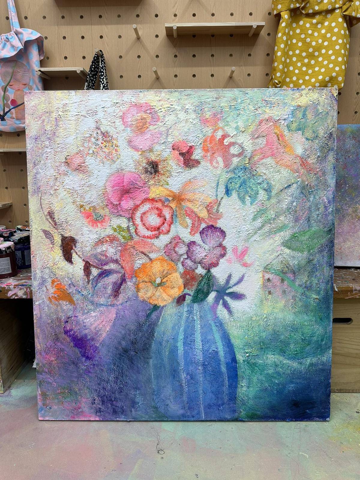 新岁芳梅树 - 忻洛汀 作品图2