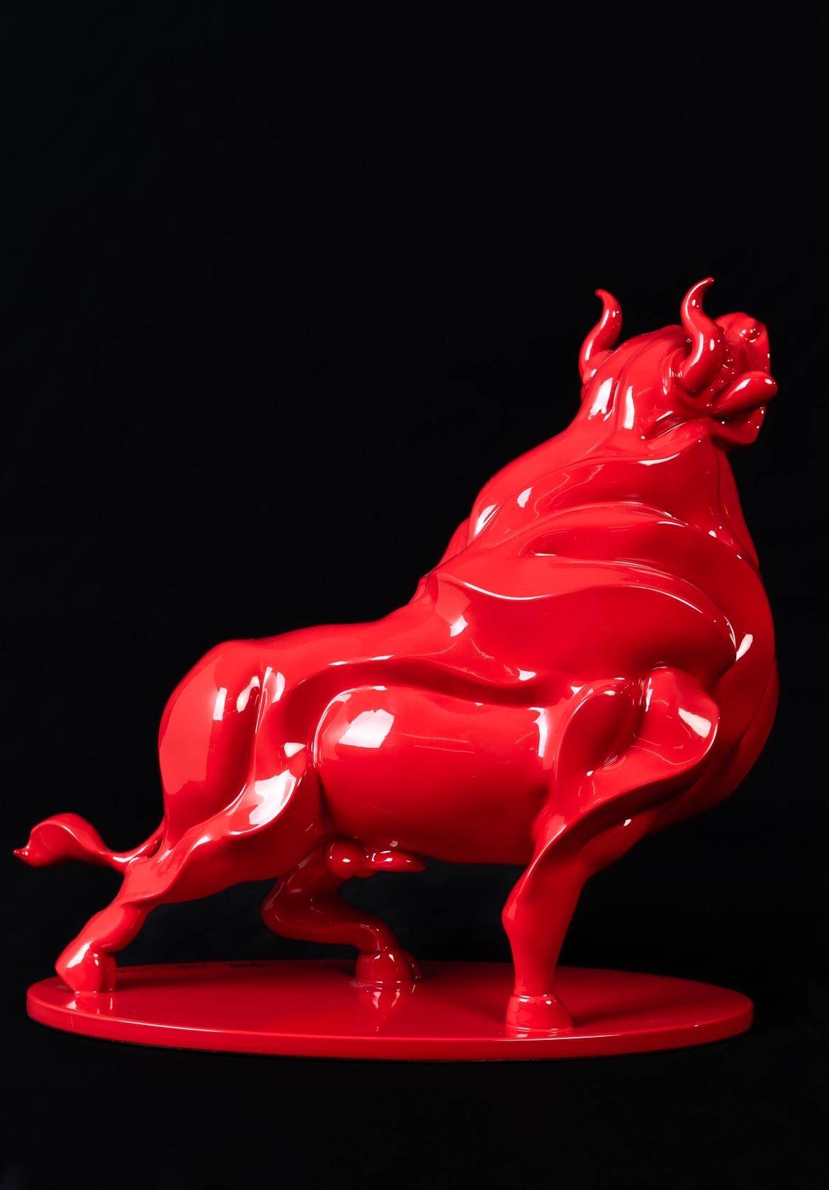 牛势 - 李铭 作品图6
