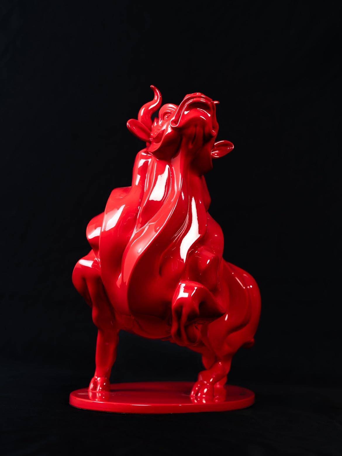 牛势 - 李铭 作品图9