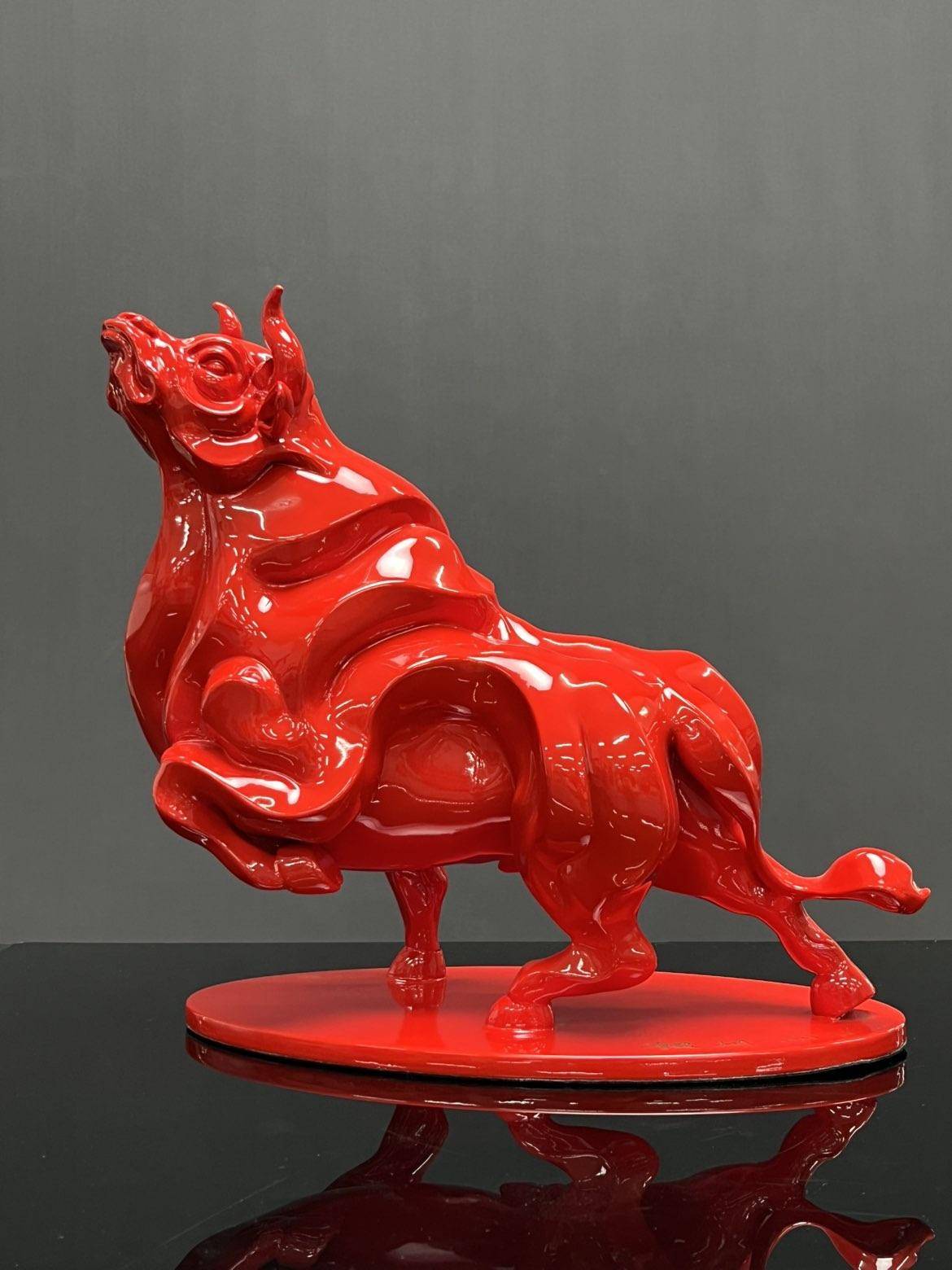 牛势 - 李铭 作品图1
