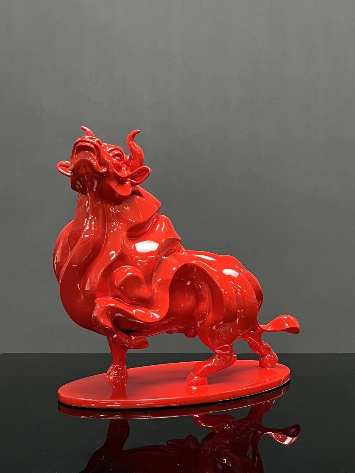 牛势 - 李铭 作品图2