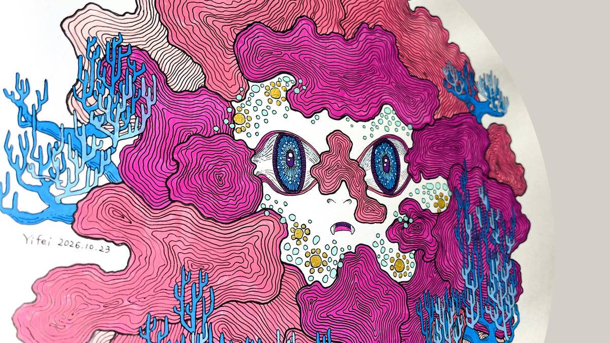 云花 - 罗逸飞 作品图5