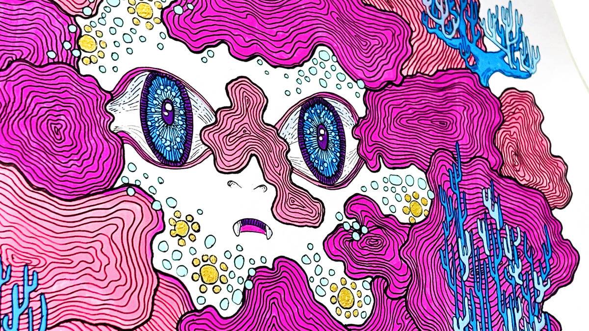 云花 - 罗逸飞 作品图6