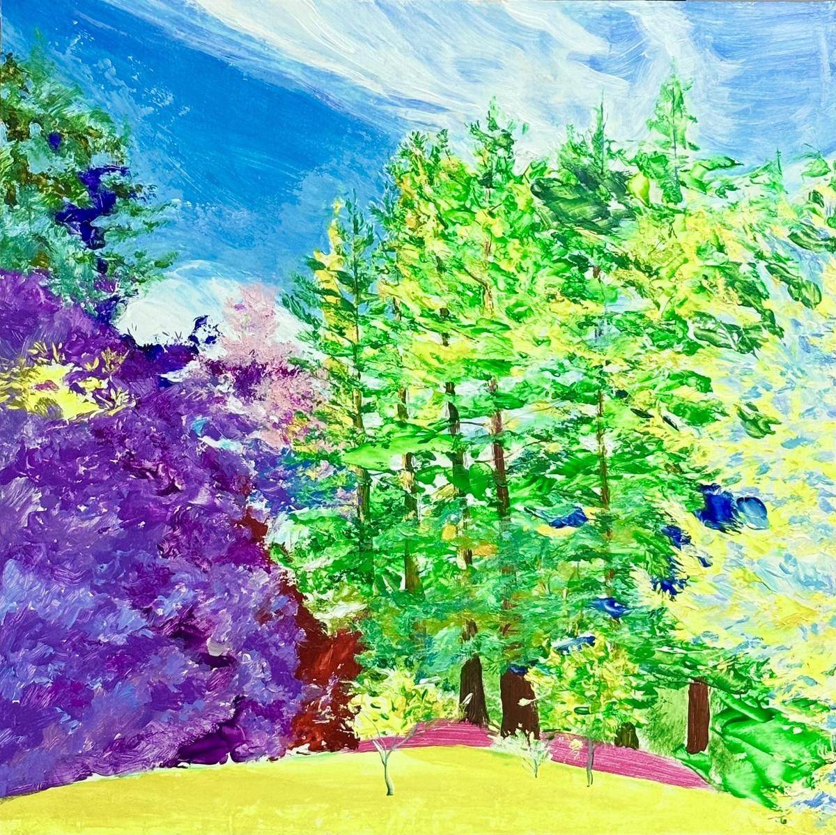 La Rose Garden - 傅雯杭 作品图1