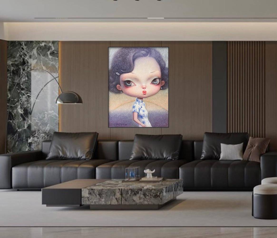 素描稿 - 解永生 作品图2