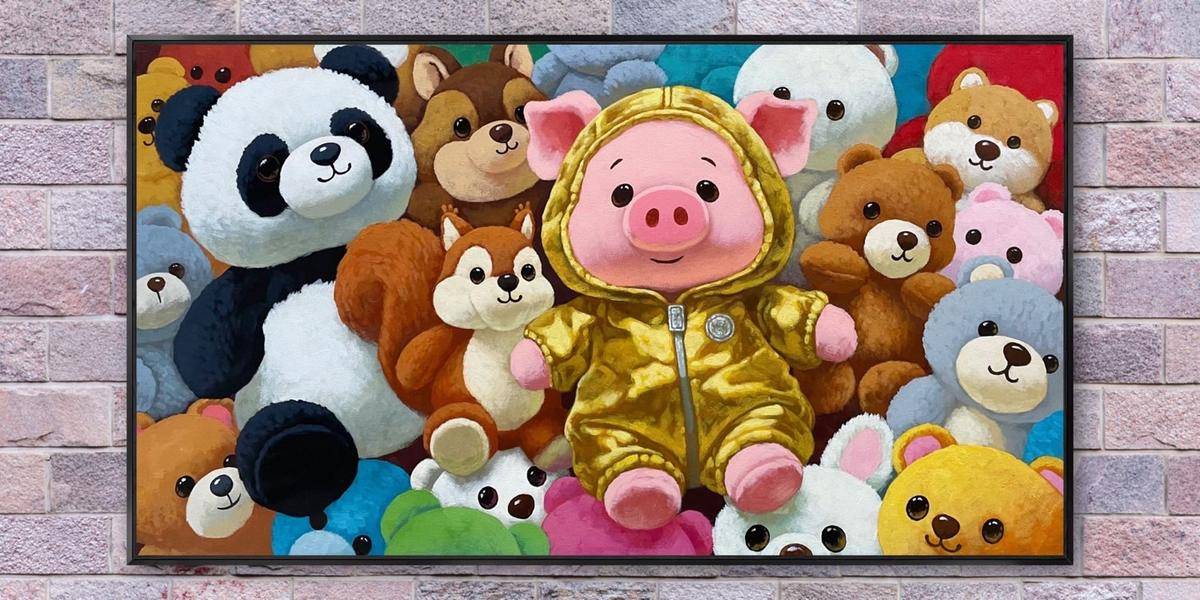 温暖（已装裱） - 孙昭 作品图3