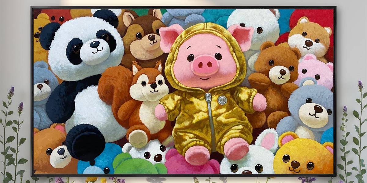 温暖（已装裱） - 孙昭 作品图4