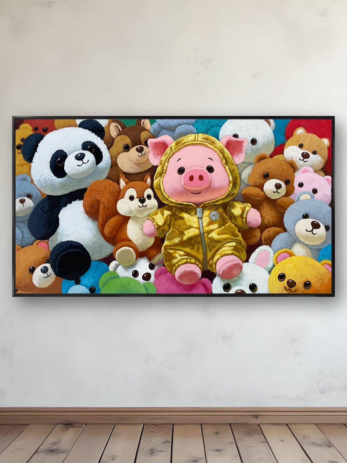 温暖（已装裱） - 孙昭 作品图5