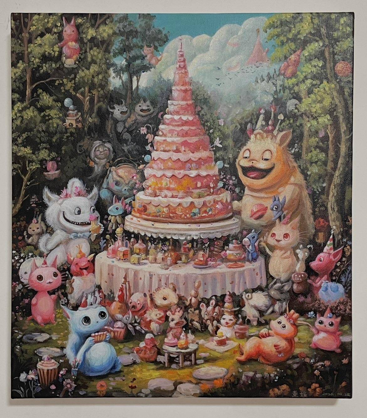小怪兽 - 董媛 作品图2