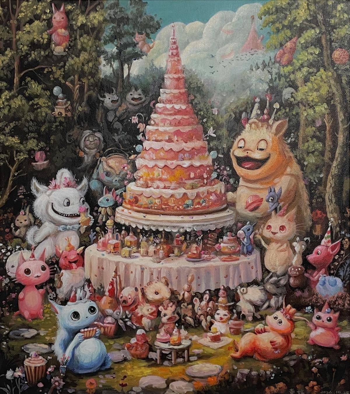 小怪兽 - 董媛 作品图1