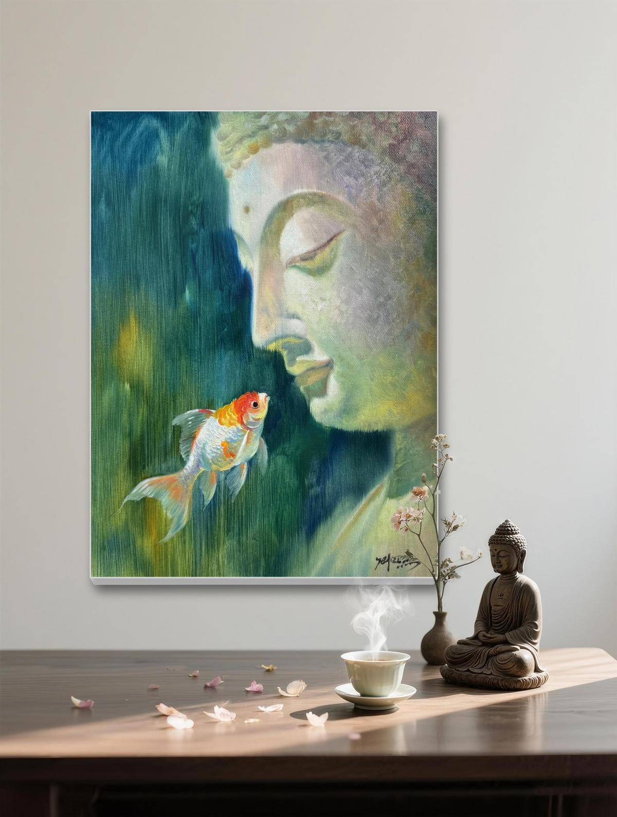 我的油画作品万物有灵系列 - 张福良 作品图5