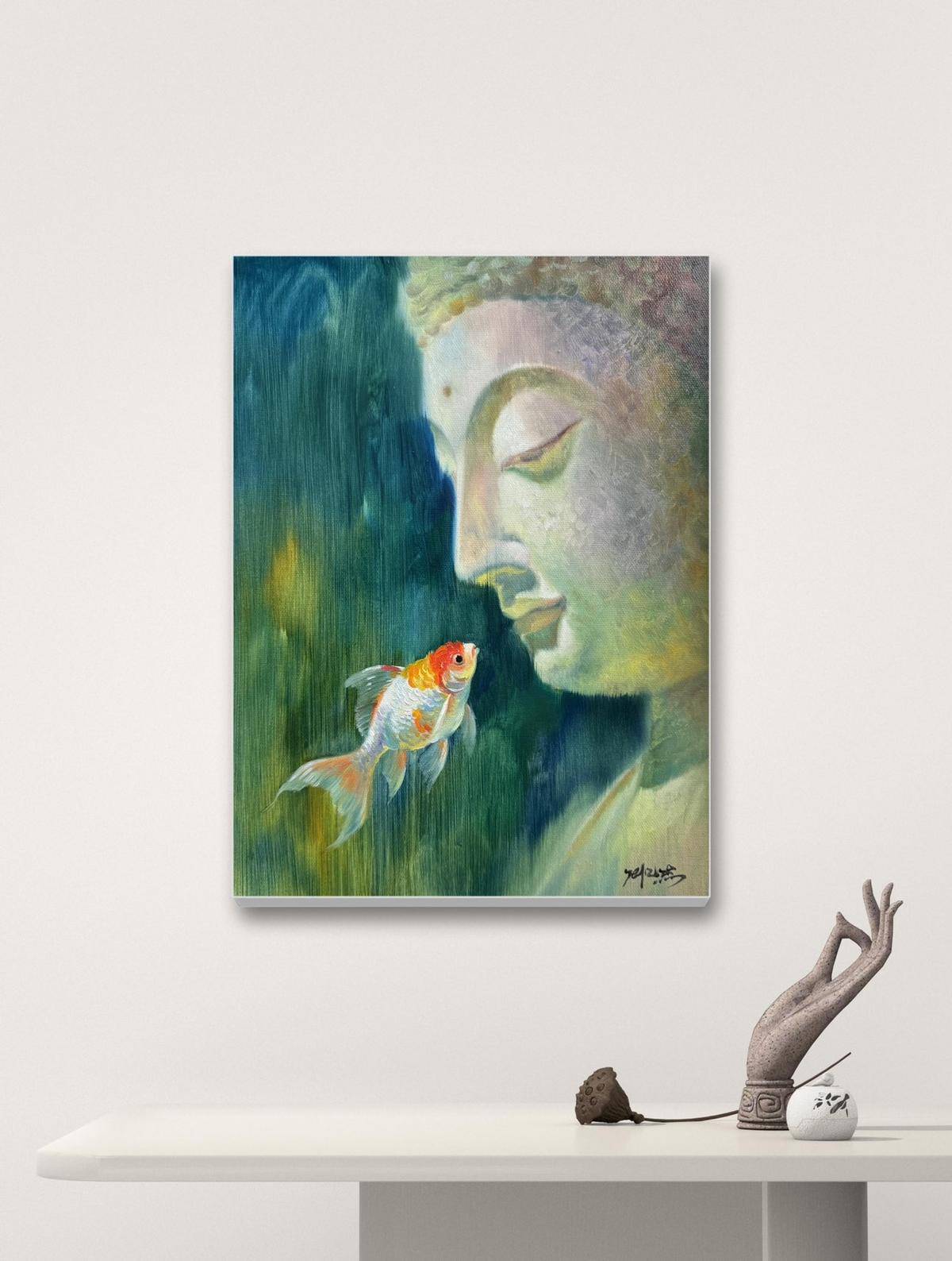 我的油画作品万物有灵系列 - 张福良 作品图4
