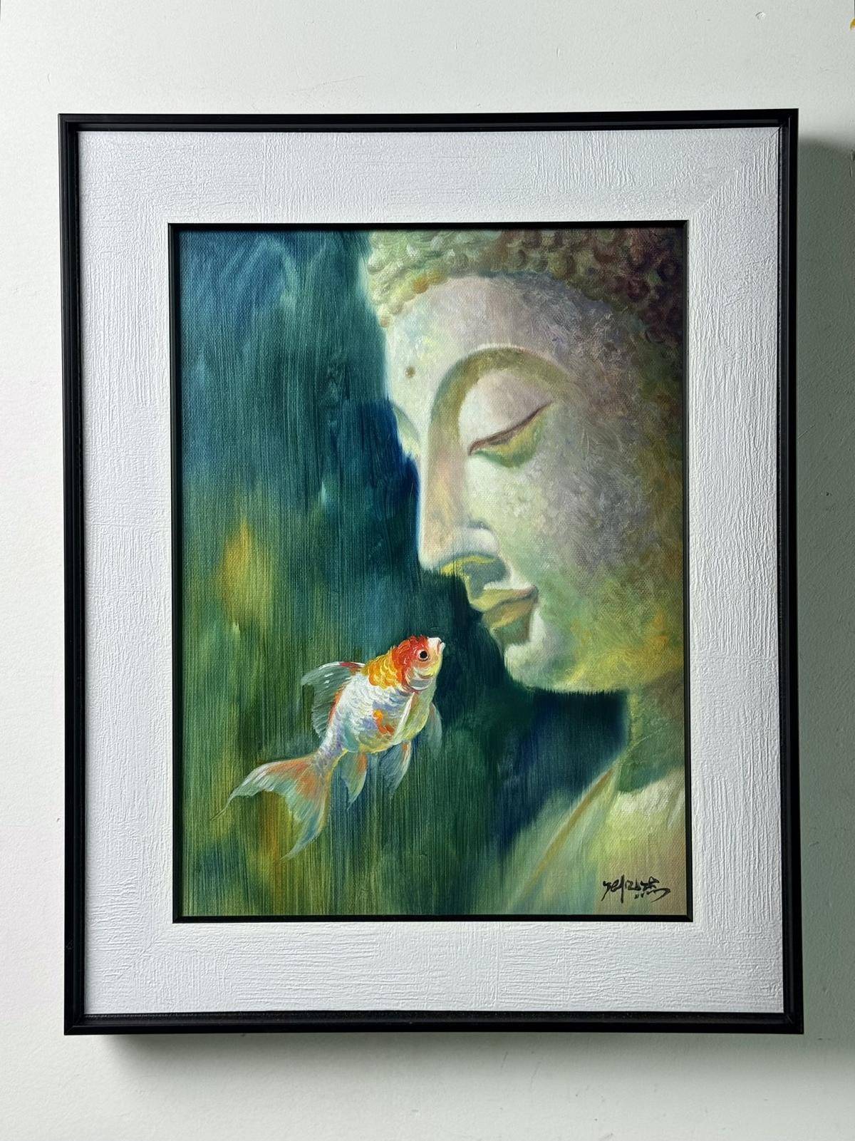 我的油画作品万物有灵系列 - 张福良 作品图3