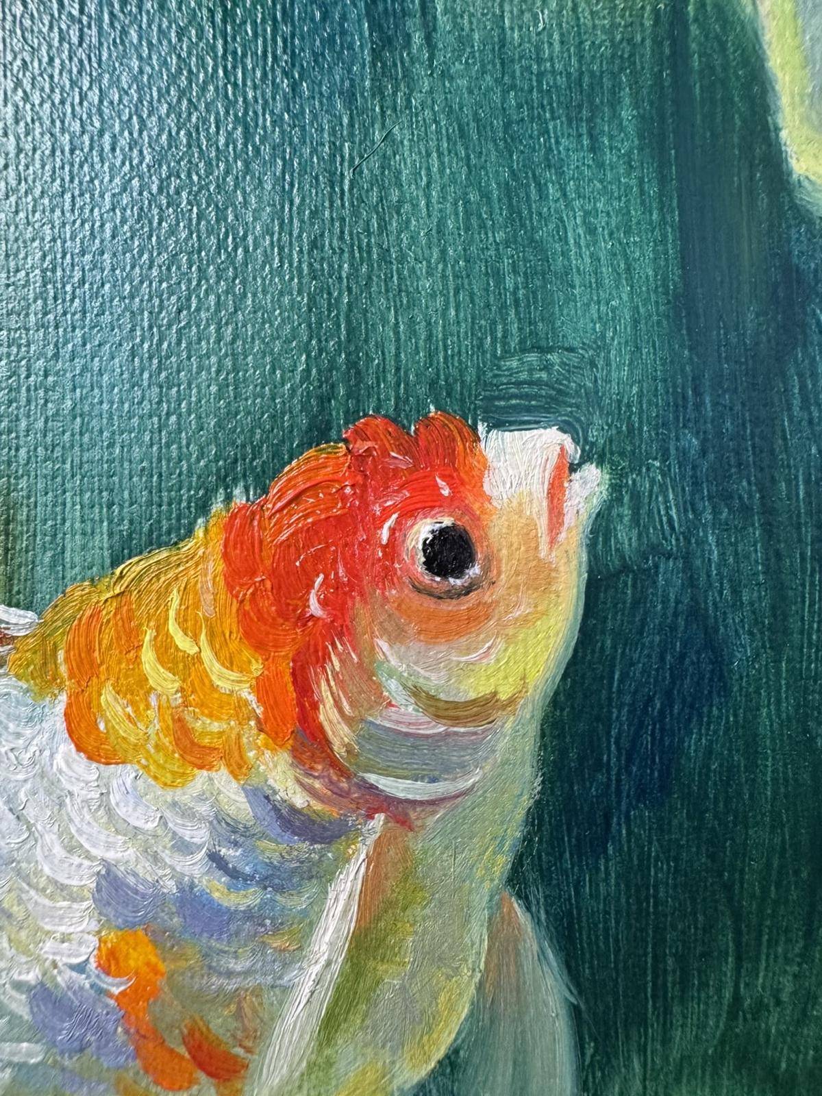 我的油画作品万物有灵系列 - 张福良 作品图2