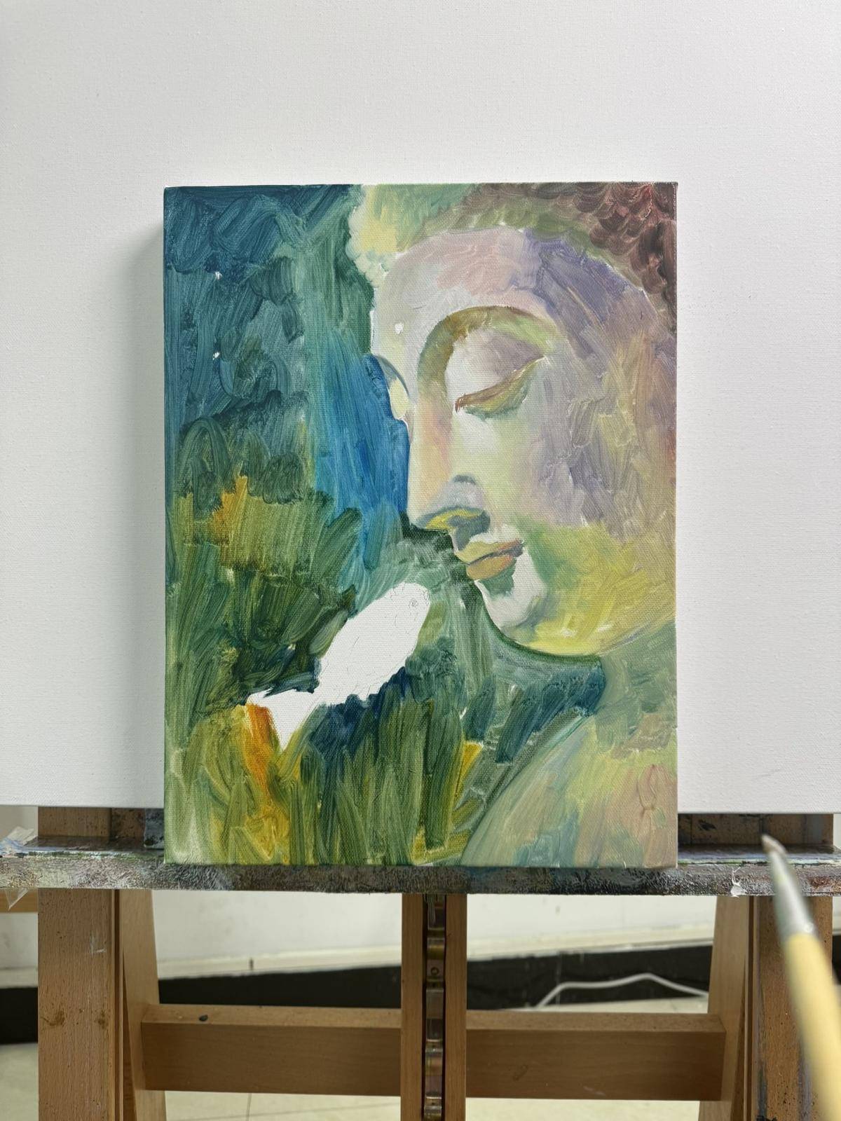 我的油画作品万物有灵系列 - 张福良 作品图6