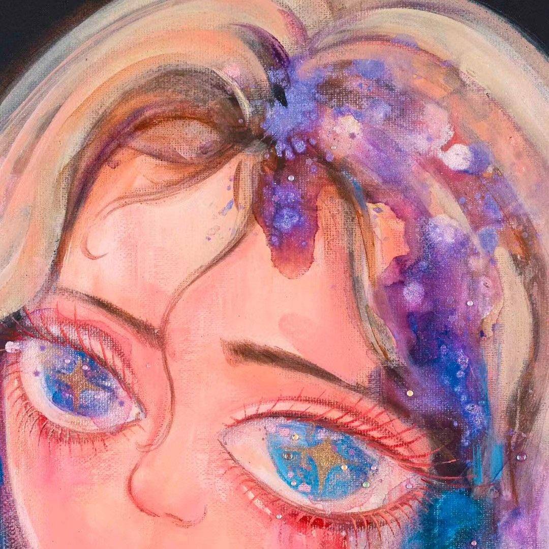 宇宙中的微尘 - 赵绮莉 作品图3