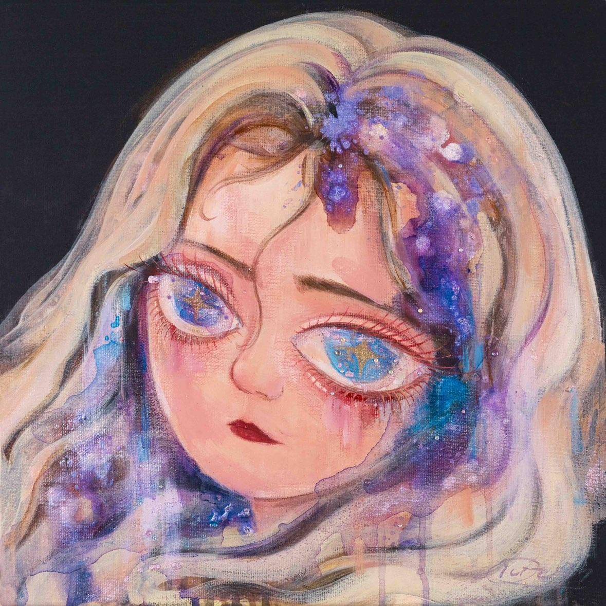 宇宙中的微尘 - 赵绮莉 作品图1