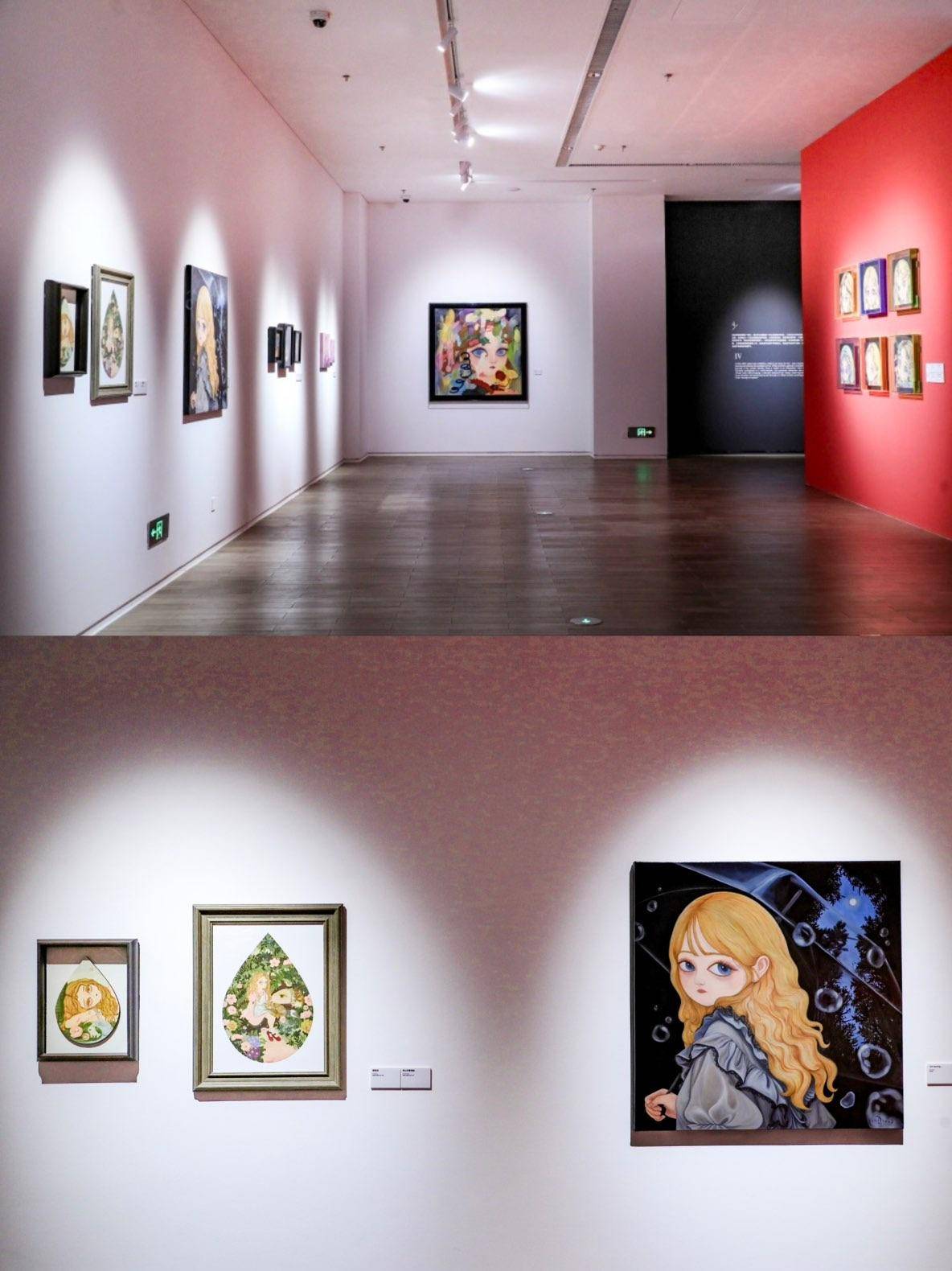 深圳市光明文化艺术中心美术馆赵绮莉个展 - 赵绮莉 作品图7