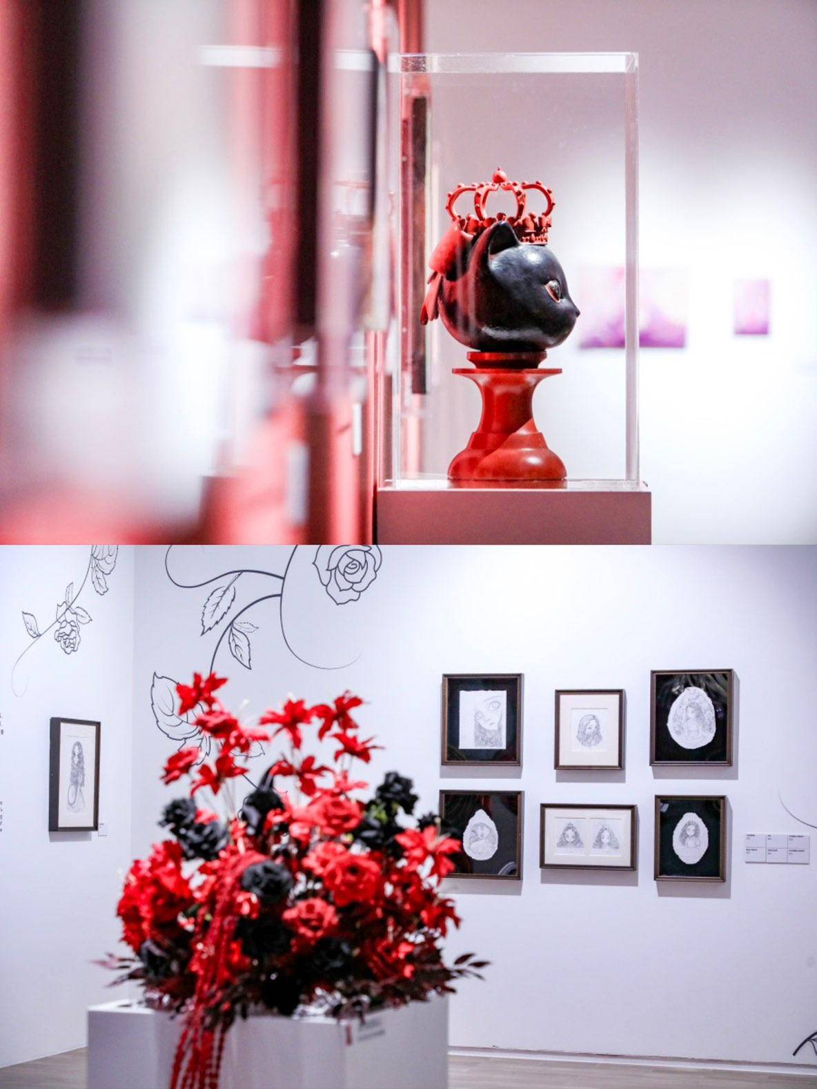深圳市光明文化艺术中心美术馆赵绮莉个展 - 赵绮莉 作品图1