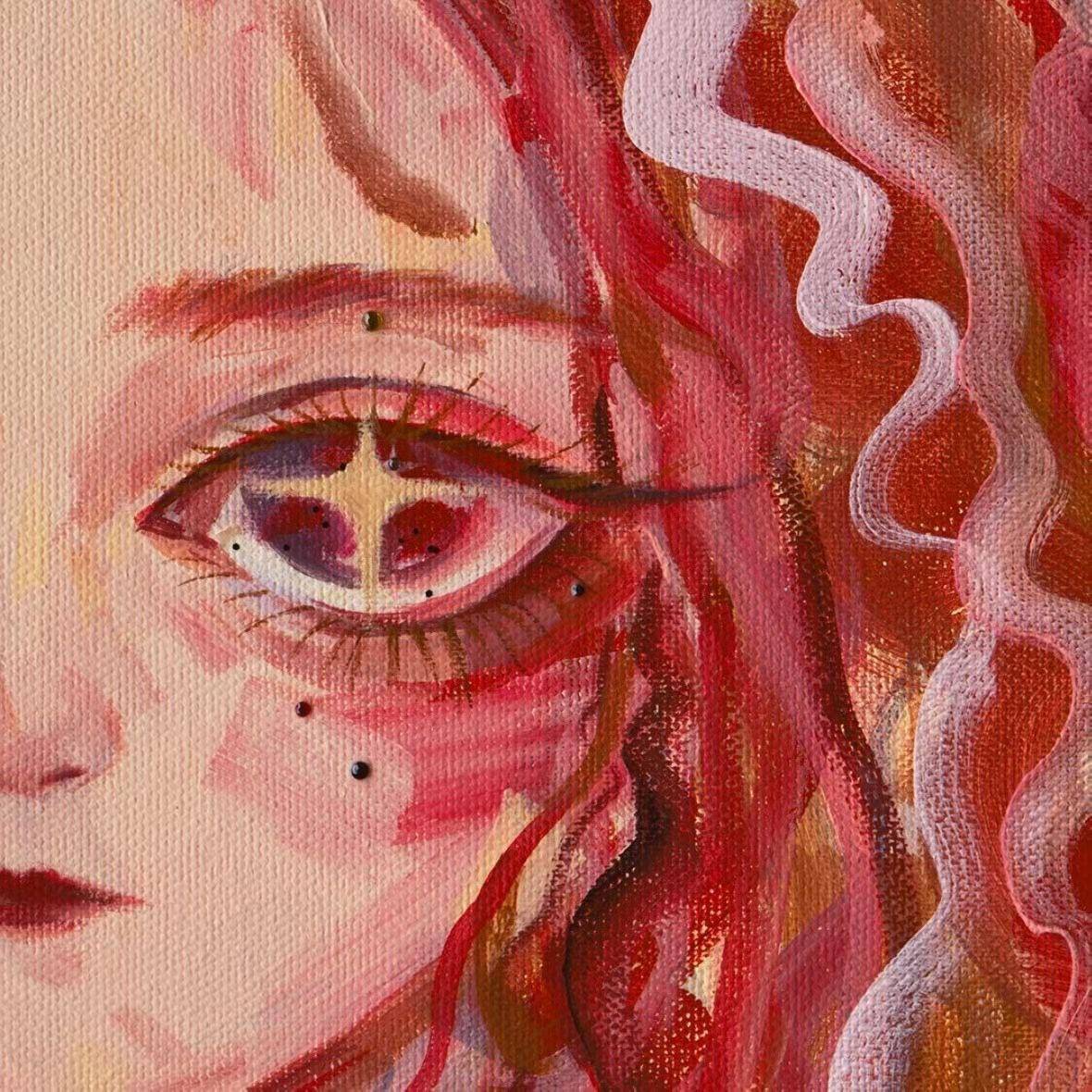 Red - 赵绮莉 作品图6