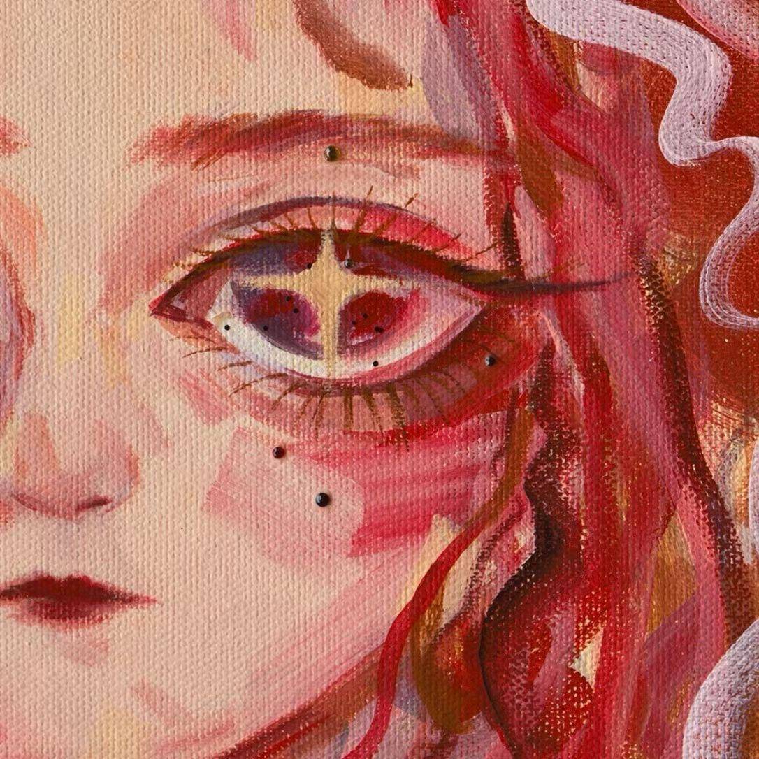 Red - 赵绮莉 作品图2