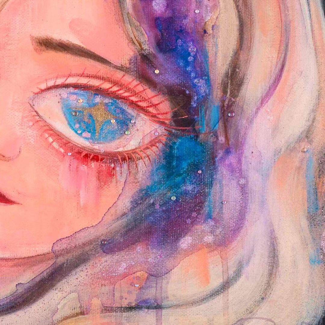 宇宙中的微尘 - 赵绮莉 作品图2