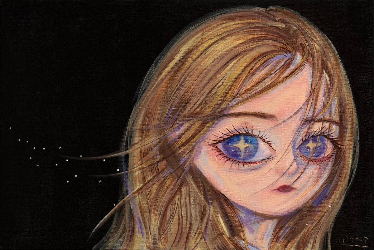 Glitter on the Wind - 赵绮莉 作品图1