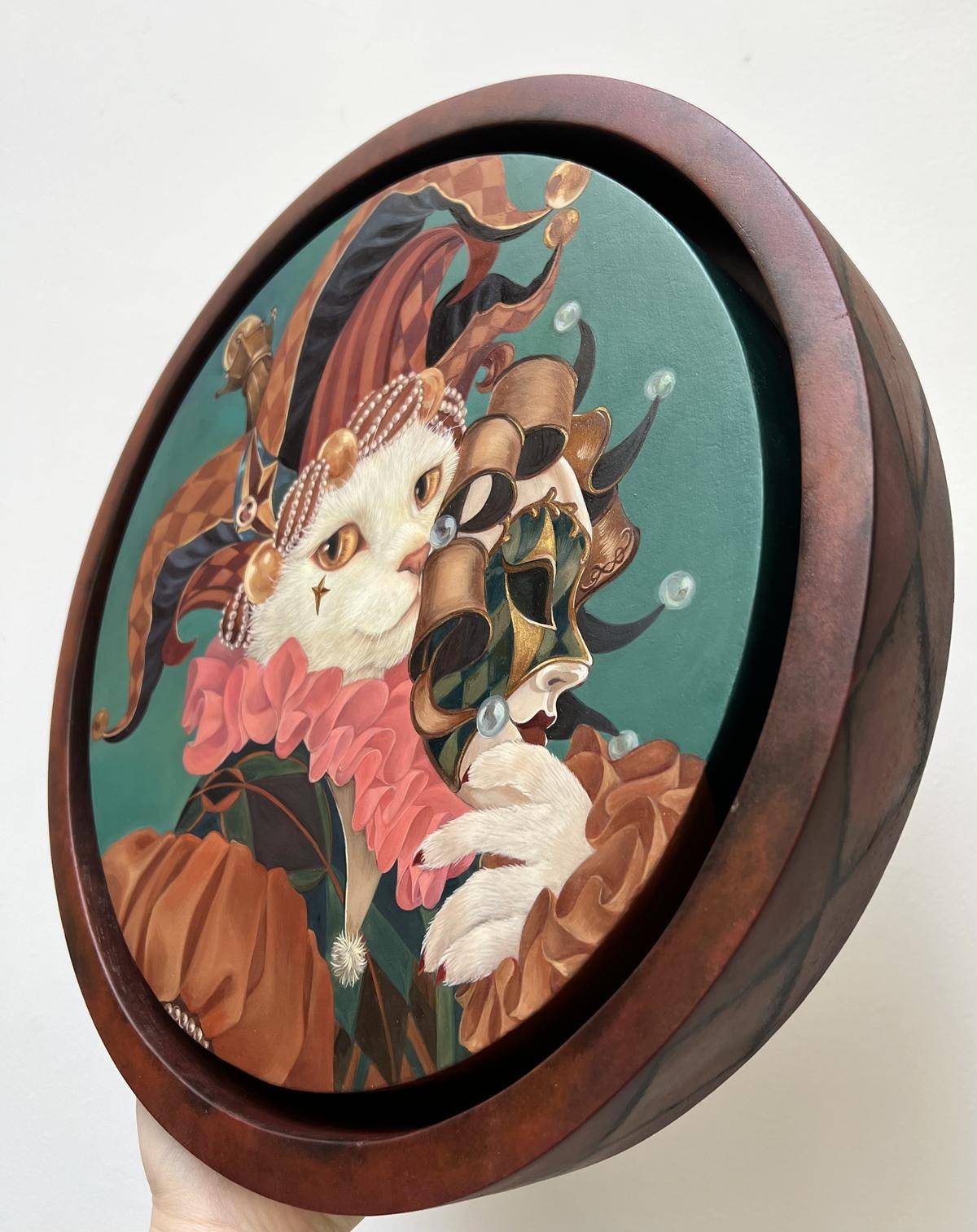 Harlequin 哈乐昆 - 陈小琼 作品图6