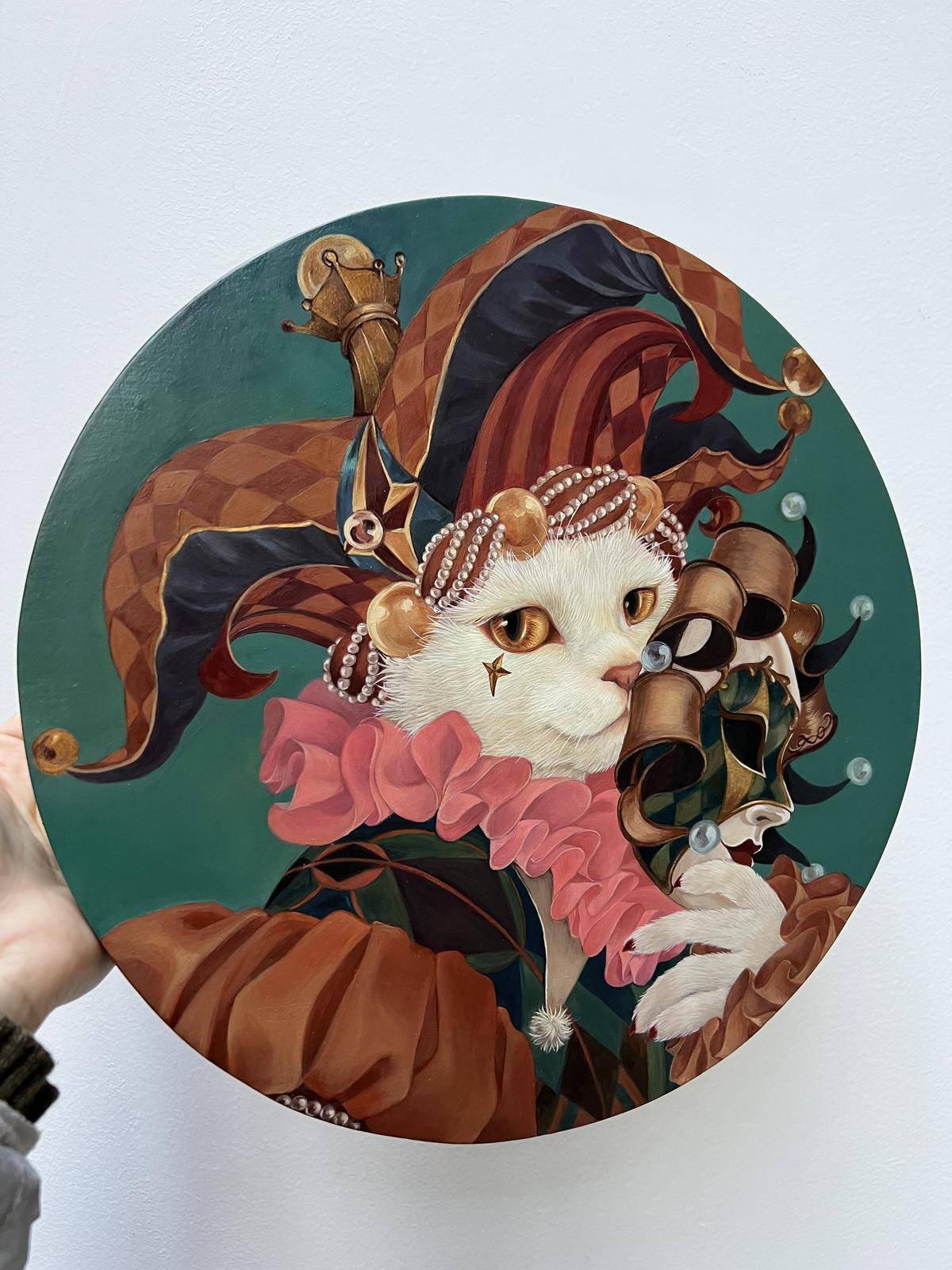 Harlequin 哈乐昆 - 陈小琼 作品图1