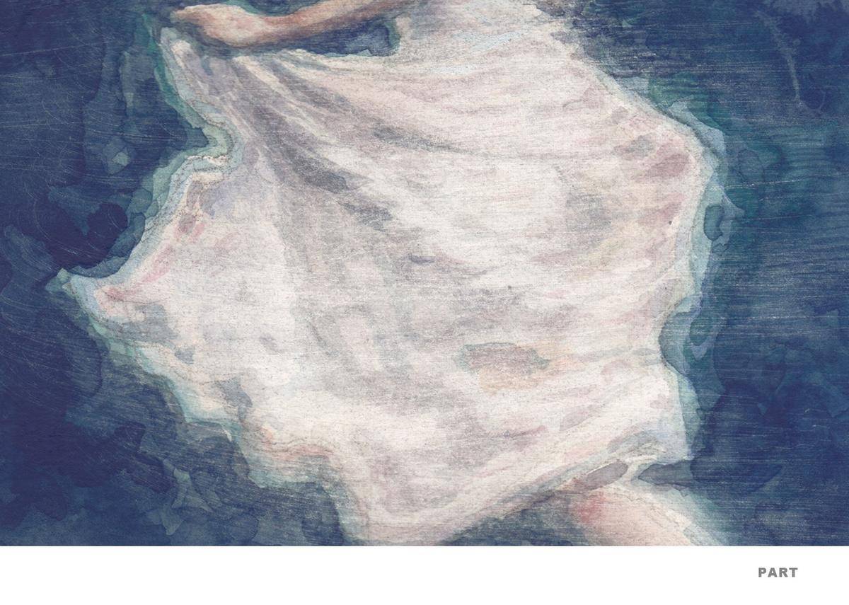 阳光里/水彩 - 臧鹏 作品图4
