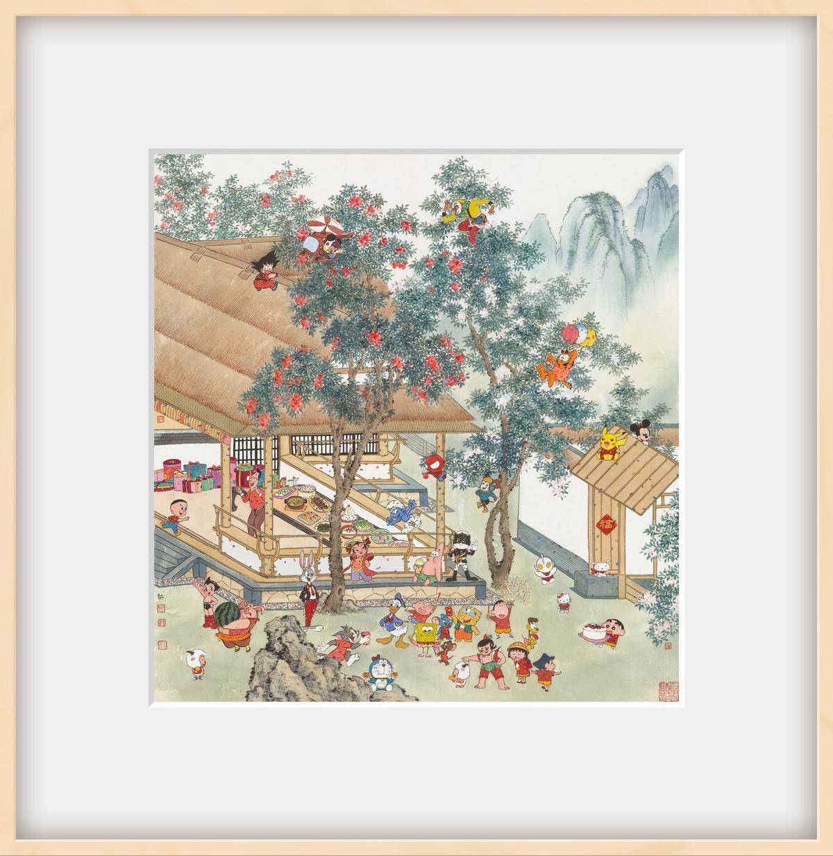 佳节 - 邢建帮 作品图1