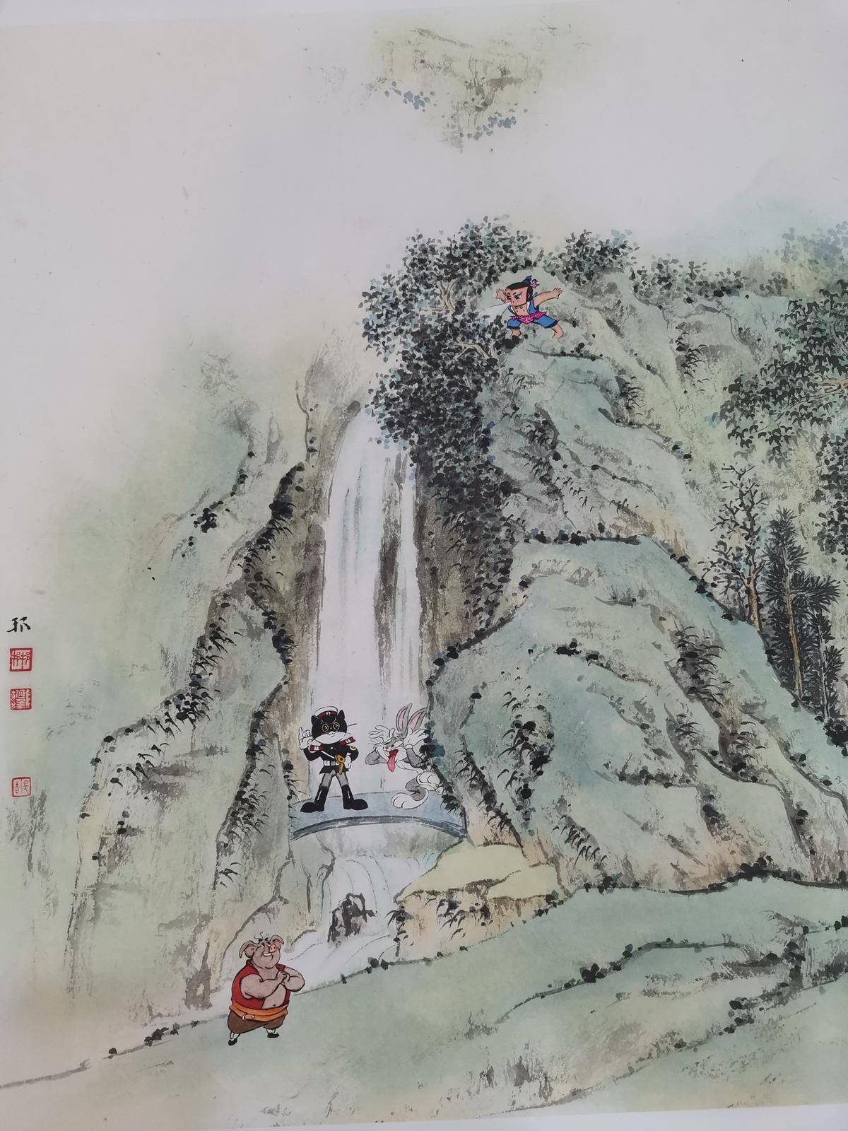 新兰亭雅集 - 邢建帮 作品图6